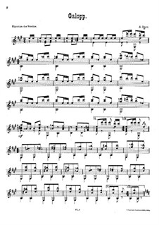 Galop: Para Guitarra by Adam Darr