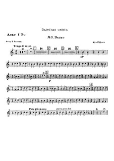 Ballet Suite: No.3 valsa by Riccardo Drigo