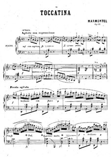 Toccatina, Op.111: Toccatina by Antoine François Marmontel