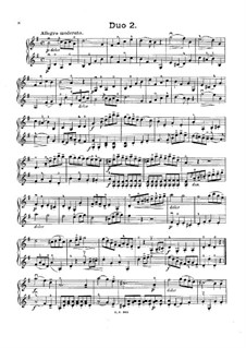 Twelve Little Duets for Two Violins, Op.38: dueto No 2 by Jacques Féréol Mazas