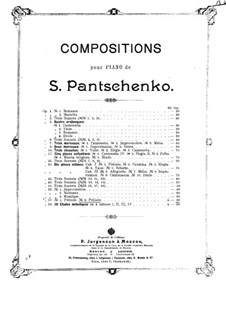 Two Preludes, Op.57: No.2 Prelude in D Minor by Semën Panchenko