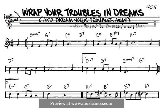 Wrap Your Troubles in Dreams (And Dream Your Troubles Away): For any instrument by Harry Barris