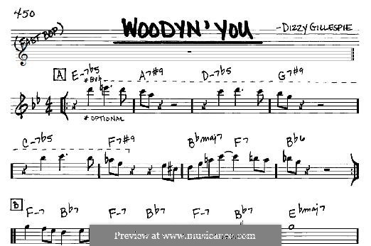 Woodyn' You: For any instrument by Dizzy Gillespie