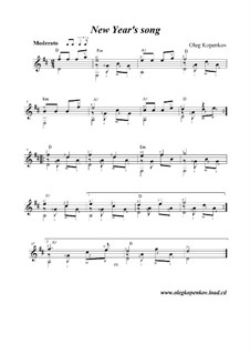 New Year's Song, Op.8: New Year's Song by Oleg Kopenkov