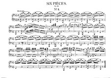 Six Pieces for Piano Four Hands, J.81-86 Op.10: peça No.1 by Carl Maria von Weber