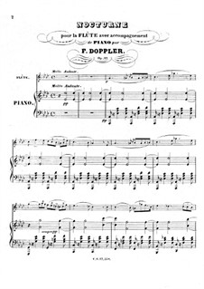 Nocturne in A Flat Major, Op.17: Nocturne em A Flat Maior by Franz Doppler