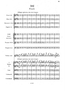 Concerto for Violin and Orchestra in A Minor, B.108 Op.53: movimento III by Antonín Dvořák