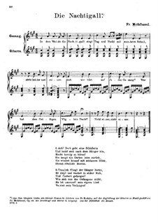 Nightingale: Nightingale by Friedrich Methfessel