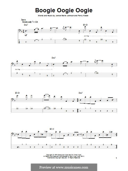 Boogie Oogie Oogie (A Taste of Honey) por J.M. Johnson, P. Kibble em ...