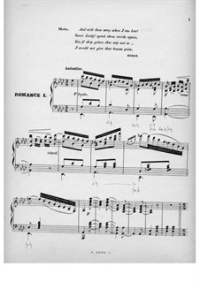 Scenes of My Youth, Op.56: Scenes of My Youth by Elias Parish-Alvars