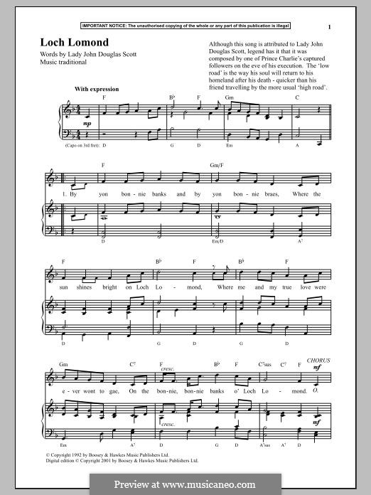 Vocal version: Para vocais e piano by folklore