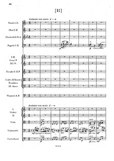 Symphony No.5 in F Major, B.54 Op.76: movimento II by Antonín Dvořák