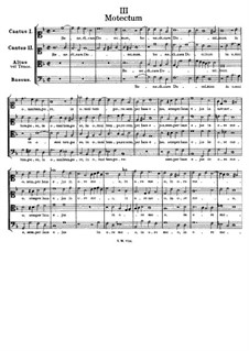 Benedicam Dominum in omni tempore: Benedicam Dominum in omni tempore by Tomás Luis de Victoria