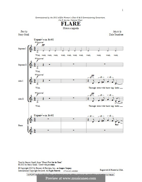 Flare: SSA by Dale Trumbore