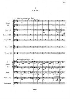 Legends for Orchestra, B.122 Op.59: No.7 in A Major by Antonín Dvořák