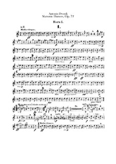 Complete Cycle: trompa parte I-II by Antonín Dvořák
