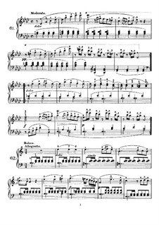 One Hundred and Ten Easy and Progressive Exercises, Op.453: Exercises No.61-110 by Carl Czerny