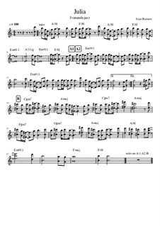 Julia, Op.1: Julia by Ivan Borisov