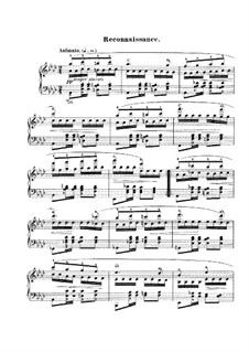 Carnival, Op.9: No.14 Reconnaissance by Robert Schumann