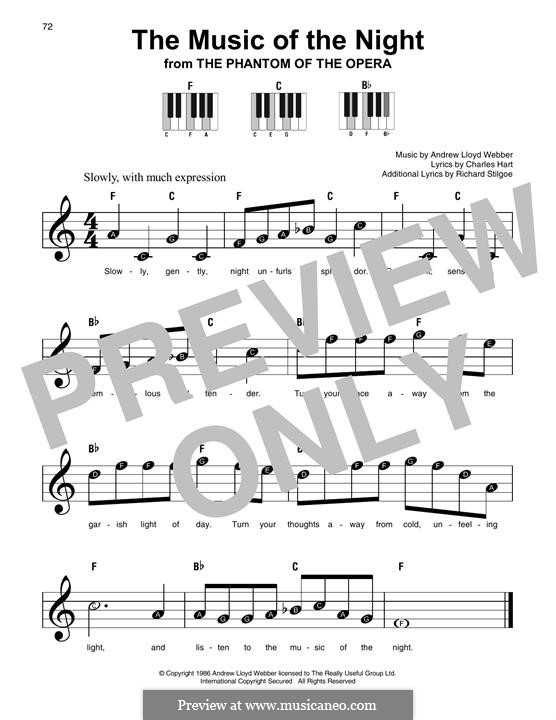 The Music of the Night (The Phantom of the Opera) por A.L. ber em