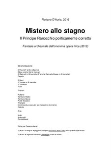 Mistero allo Stagno: Mistero allo Stagno by Floriano D'Auria