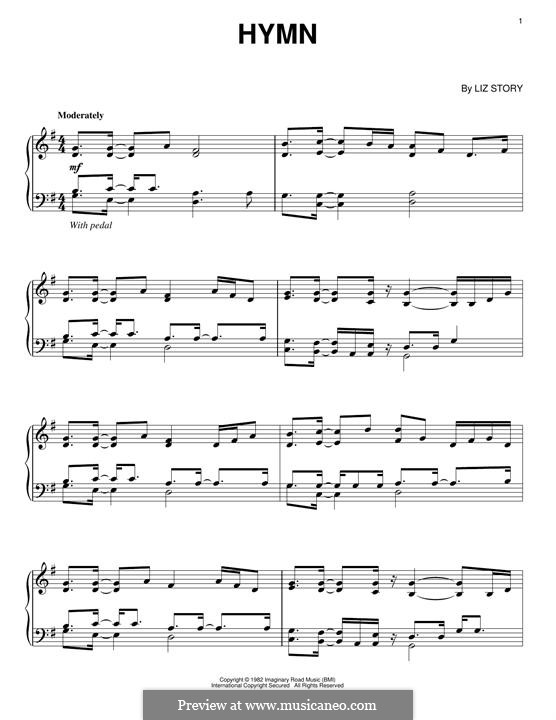 Hymn: Para Piano by Liz Story