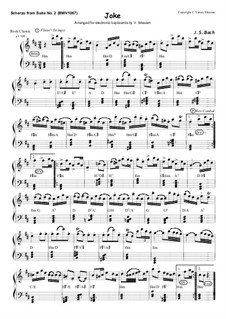 Badinerie: For synthesizer by Johann Sebastian Bach