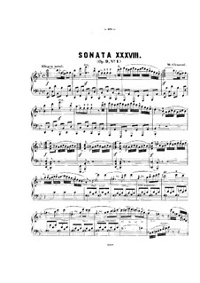 Three Sonatas, Op.9: Sonata No.1 by Muzio Clementi