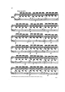 Tausig Edition: Etude No.29 by Muzio Clementi