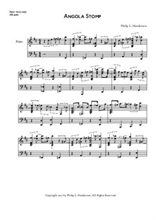 Angola Stomp, Op.31: Angola Stomp by Philip Henderson