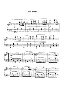 Carnival, Op.9: No.4 Valse noble by Robert Schumann