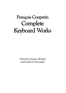 Ordres No.1-13: para cravo by François Couperin