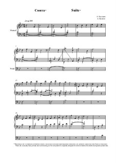Suite No.1: para orgãos by Alexander Bystrov
