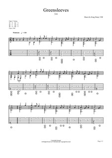 One instrument version: Para Guitarra by folklore