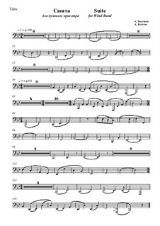 Suite No.1: Tuba, partes by Alexander Bystrov