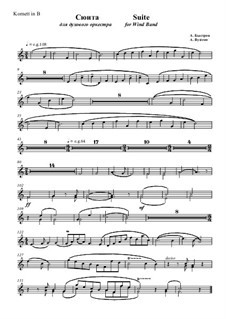 Suite No.1: parte corneta by Alexander Bystrov