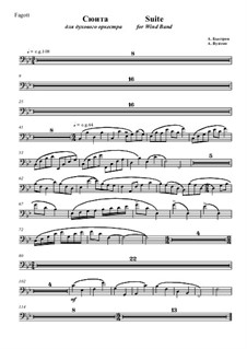 Suite No.1: parte fagote by Alexander Bystrov