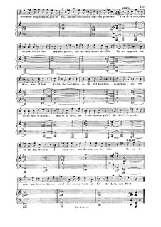 Joshua, HWV 64: Shall I in Mamre's fertile plain. Recitative and Arioso for bass by Georg Friedrich Händel