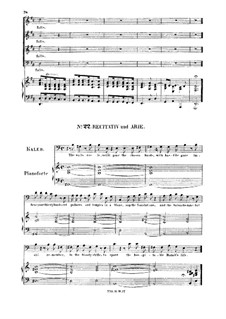 Joshua, HWV 64: See the raging flames arise. Recitative and Aria for bass by Georg Friedrich Händel