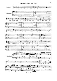 Solomon, HWV 67: Indulge thy faith and wedded truth. Recitative and Aria for bass by Georg Friedrich Händel