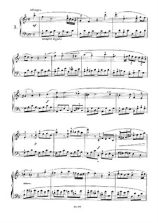 Three Sonatinas, Op.38: Sonatina No.3 by Muzio Clementi