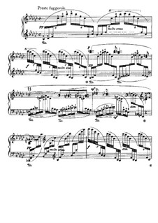 Three Tone-Pictures for Piano, Op.5: No.3 The night winds by Charles Tomlinson Griffes