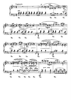 Three Tone-Pictures for Piano, Op.5: No.2 The vale of dreams by Charles Tomlinson Griffes