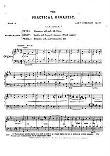 L'organiste pratique (The Practical Organist): Book III. All Pieces, Op.46 by Alexandre Guilmant