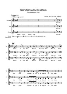 God's Gonna Cut You Down: SAT by folklore