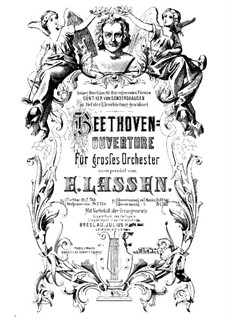 Beethoven-Overture: Beethoven-Overture by Eduard Lassen