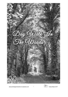 Day Walk In The Woods, Op.33: Day Walk In The Woods by Andfrullato