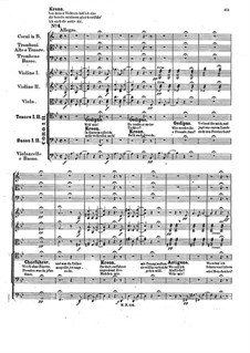 Oedipus in Kolonos, Op.93: No.4-6 by Felix Mendelssohn-Bartholdy