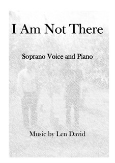 I Am Not There: I Am Not There by Len David