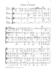 Three Motets: Three Motets by Jacobus Clemens non Papa